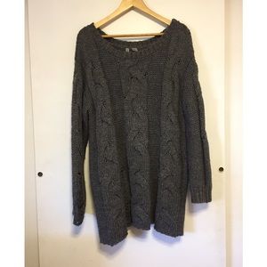 H&M Oversized Knitted Sweater